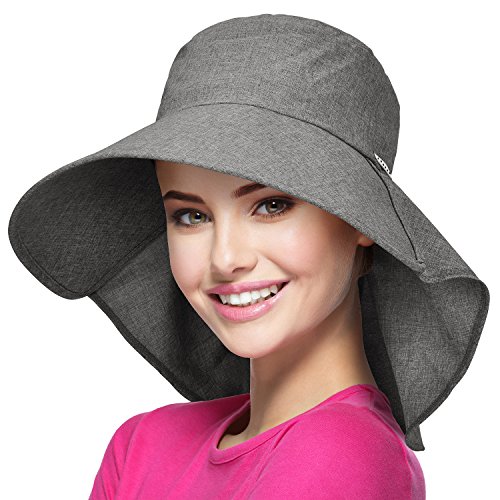 Wide brim sun hat