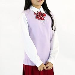 jinghuiyue Women’s V Neck Sweater Vest School