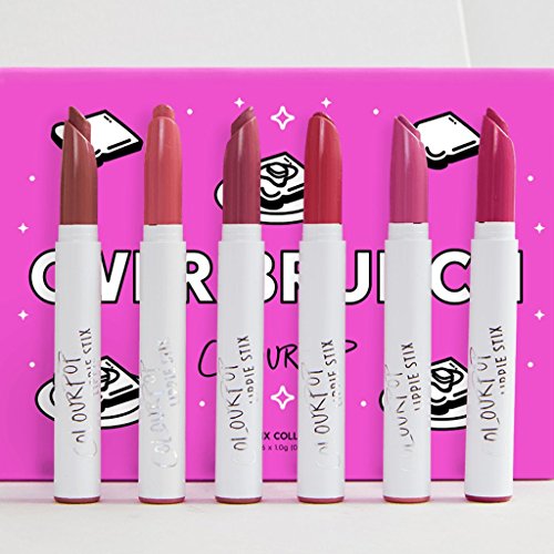 Colourpop - lippie kit - over brunch