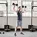 CAP Barbell Cast Iron Hex Dumbbell Weights (Pair), Black, 10 lb