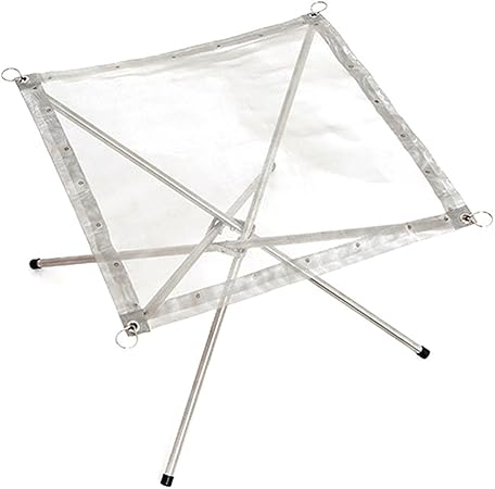 Tragbare Feuerstelle B & C.Room im Freien mit Stahlmaschen-Feuerplatz