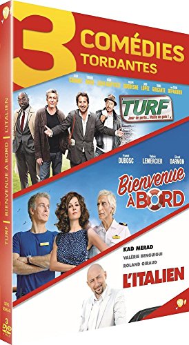 Turf + Bienvenue À Bord + L'italien - Pack