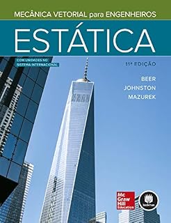 Livro Mecânica Vetorial para Engenheiros: Estática