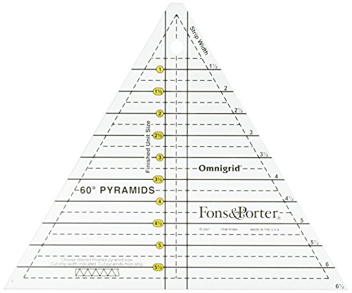 Fons and Porter Pyramid Ruler