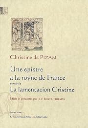 Une  epistre a la roÿne de France