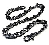 DoubleK Medieval Skull Symbol Key Jean Wallet Chain (27