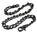 DoubleK Medieval Skull Symbol Key Jean Wallet Chain (27