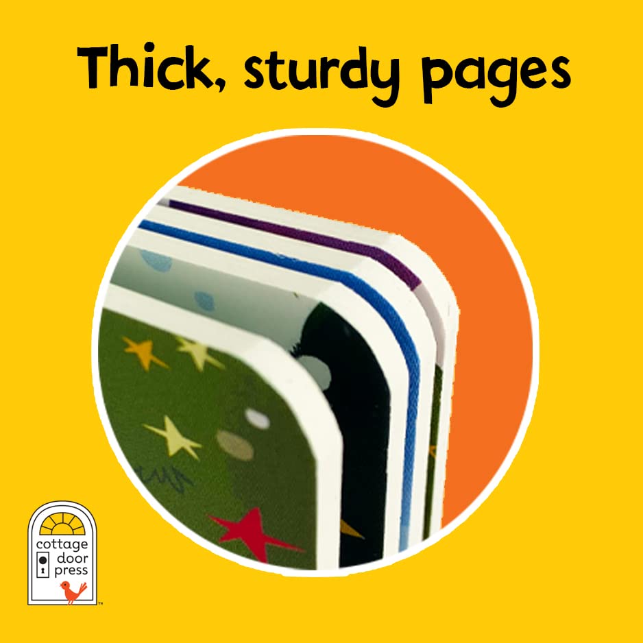 A Cheesy Little Joke Book: Finger Puppet Board Book with Simple Silly Fun for Toddlers