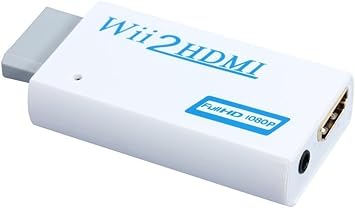 Amazon Dongcoh Wii Hdmi 7p 1080p Hd 出力アップスケーリングコンバーター すべてのwiiディスプレイモードをサポート Dongcoh Hdmiケーブル