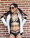 iHeartRaves Opal Silver Hologram Metallic Bomber Zip-Up Jacket (Small)