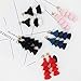 Fashion Jewelry 14k Gold/Tassels/Charming Pendants/Gems Drop Earrings (NewTassel-Red)