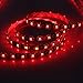 NEWSTYLE Black PCB Celebration LED Strip Lighting 16.4ft 5M Waterproof Rope Lights 300 LEDs 5050 SMD RGB Multicolored