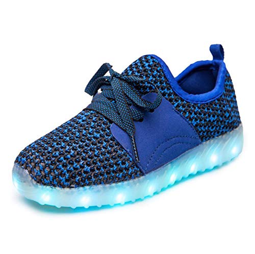 MHC Boys' Girls' Kids' Shoes Fashion Comfort LED Shine Shoes