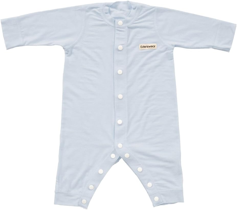 Edenswear: Baby Bodysuit Button Down