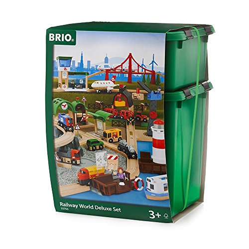 BRIO Railway World Deluxe Set