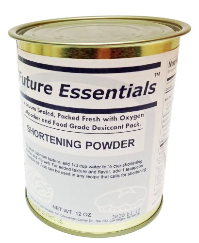 Get Best Buy Future Essentials Canned Shortening Powder Future Essentials Canned Shortening Powder