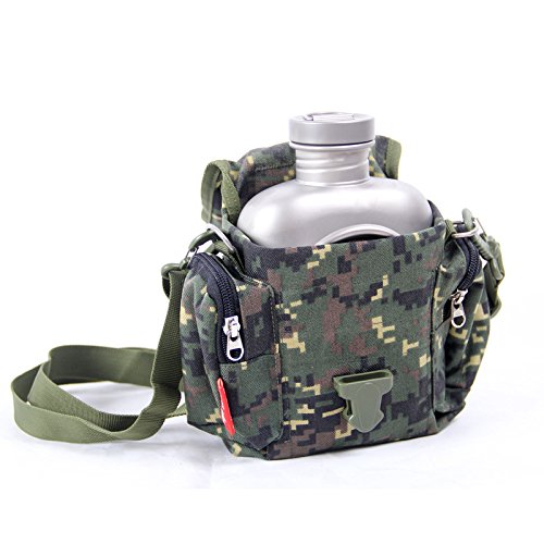 Keith Ti3060 Titanium Army Military Water Bottle Cup Pot Canteen Mess