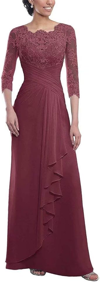 mother of the bride pleated dress