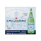 S.Pellegrino Sparkling Natural Mineral Water, 33.8 fl oz. (Pack of 12)