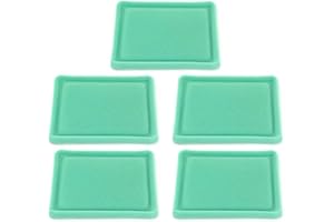 5 Pack Air Filter Pre Filters Sponge Foam Cleaner For Lawn Mower Replacement For 491588 491435 399959 Compatible With for Bri