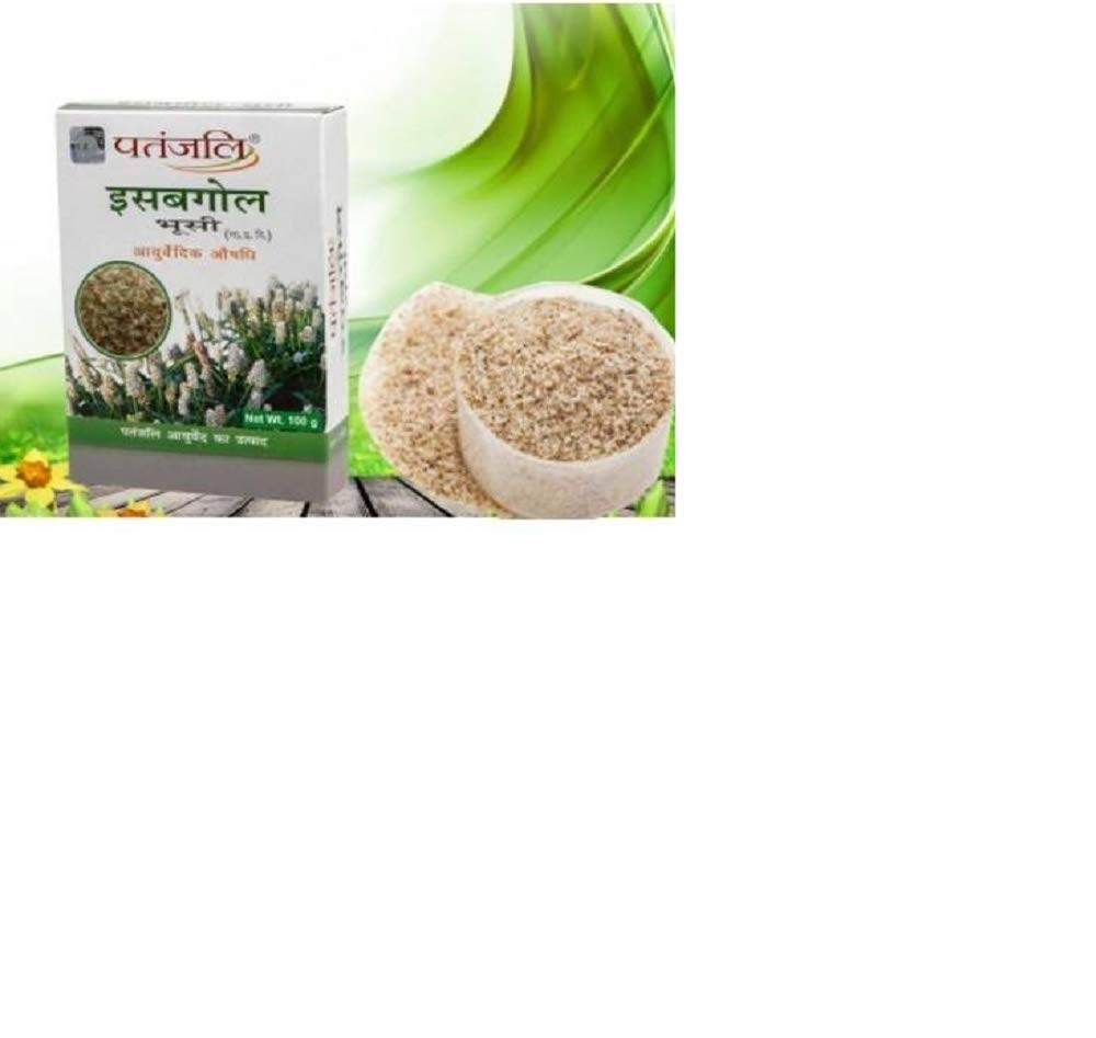 Buy Patanjali isabgol husk pack 0f 2 (100gm each) Online at Low Prices