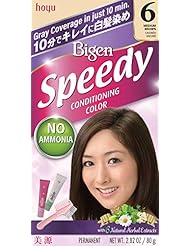 Bigen Speedy Conditioning Color Kit: 6 Medium Brown - 3 Pack