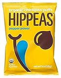 Hippeas Organic Chickpea Puffs, Pepper Power, 1 oz., 24 Count
