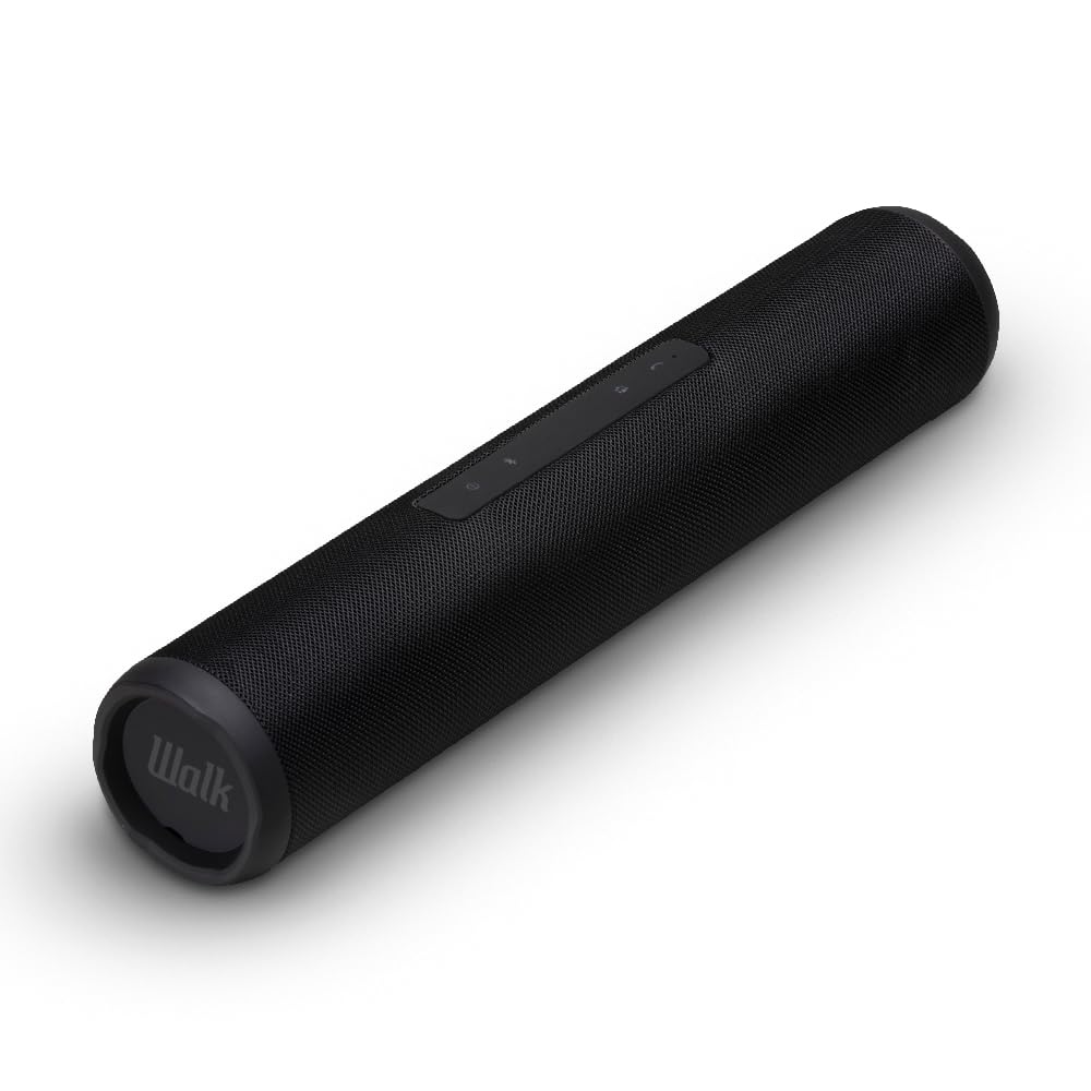 Walk 10W Wireless Bluetooth Sound Bar Black