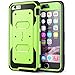 i-Blason Case for iPhone 6s / 6 Case, [Built in Screen Protector][Armorbox] Full Body Heavy Duty Protection Kickstand Shock Reduction Case, Green, 4.7