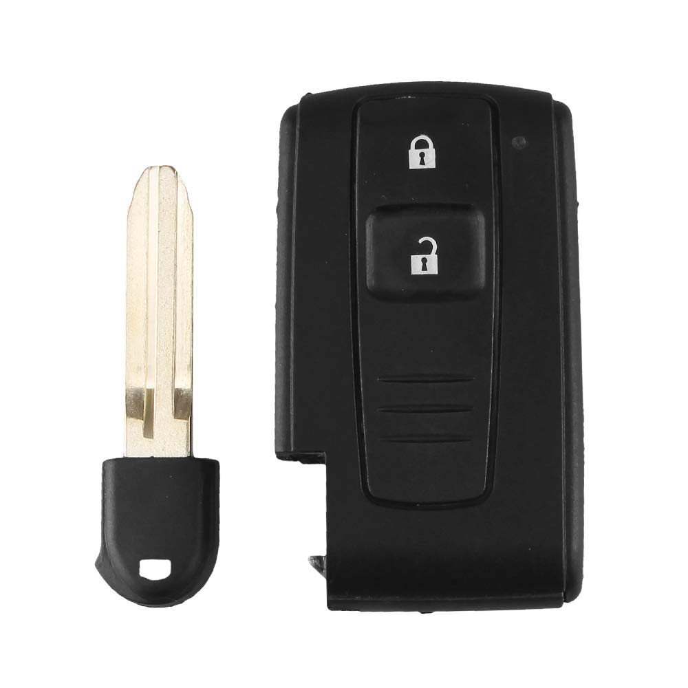 2 Buttons Smart Remote Car Key Shell Case For Toyota Prius 2004 2005 2006 2007 2008 2009 Corolla Verso Camry Key Cover