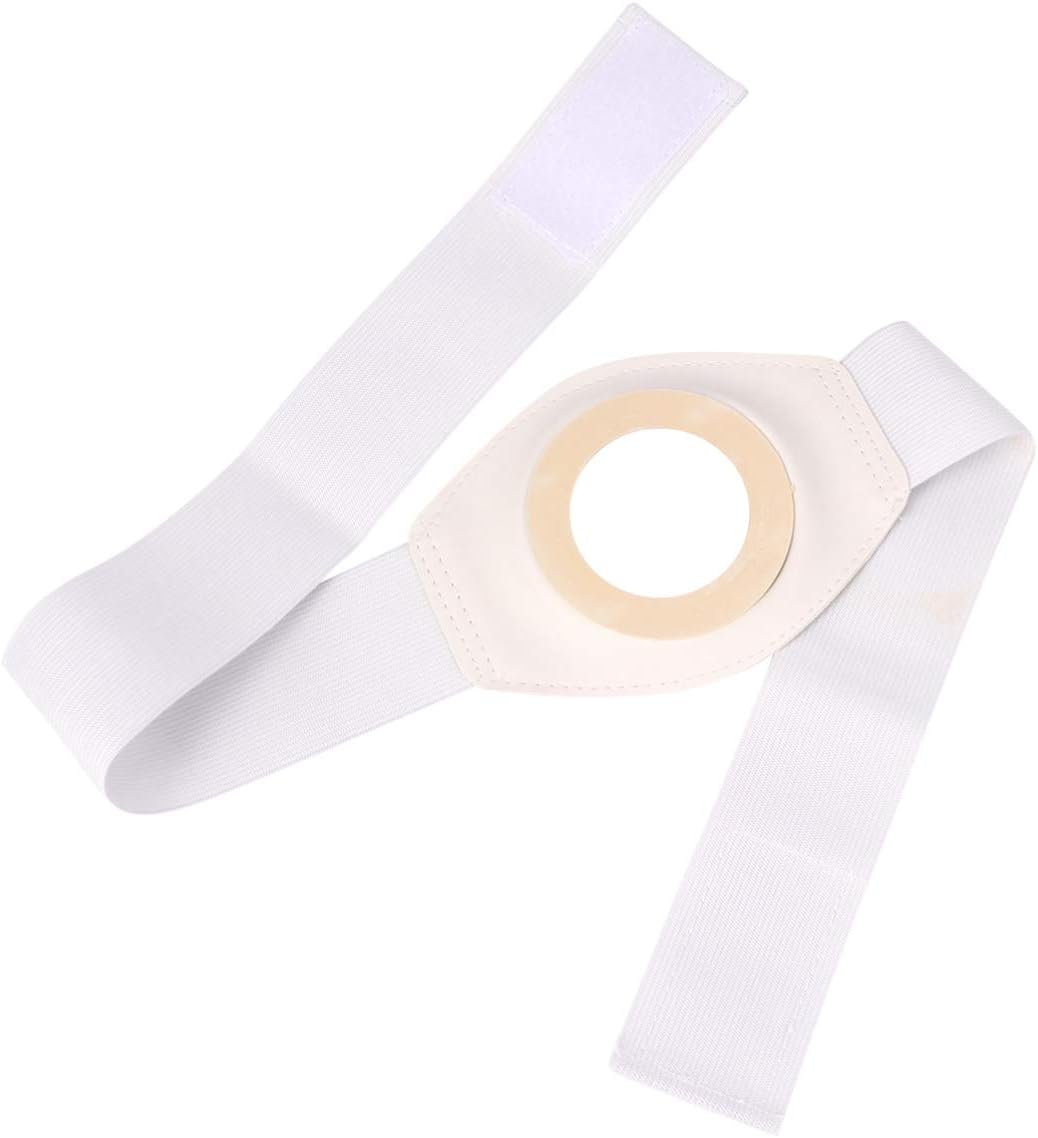 EXCEART 2pcs Stoma Hernia Belts Colostomy Bag Belt Ostomy