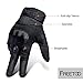 FREETOO Hard Knuckle Gloves for Men,Strong Protection for Motorcycle and Heavy Duty Work