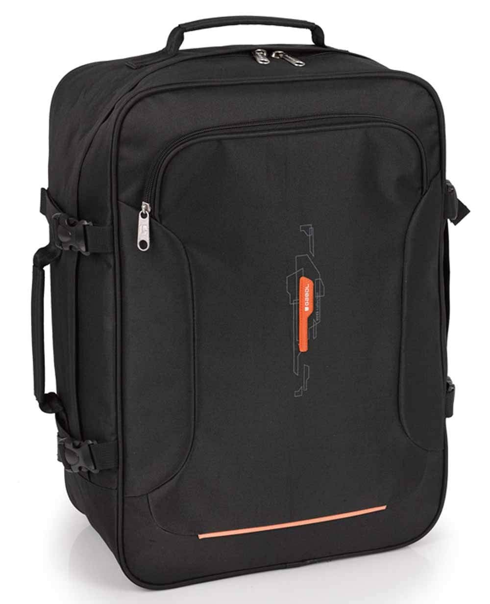 Gabol Week Backpack Casual Backpack 50 cm, Black (Black) - 100502 001