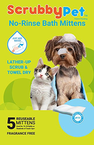 No Rinse Pet Wipes- Use for Pet Bathing, Pet Grooming, and Pet Washing, Simple to Use ,Just Lather, Wipe, Dry. Excellent for Sensitive Skin. The Ideal Pet Wipes For Bathing Your Pet Dog and Cat.