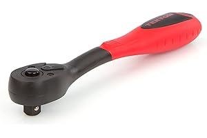 TEKTON 3/8 Inch Drive x 7 Inch Composite Quick-Release Ratchet | 1457