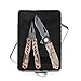 MOSSY OAK 2-Piece Multifunctional Kit - Multitool and Folding Pocket Knife Camo Set Packed in Metal Box Great for Gift, Camping, Hunting, EDC