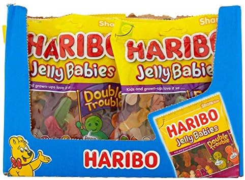 haribo double trouble jelly babies