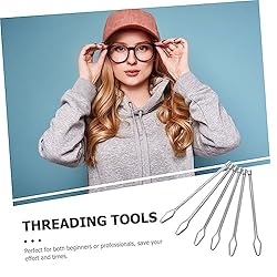 EXCEART 18 pcs penetrator Threading Tool Crochet