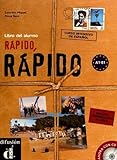 Image de Rapido, Rapido - Curso Intensivo De Espanol: Libro Del Alumno + CD + Dele - Level A1-B1 (Spanish Edi