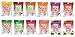 You Love Fruit Premium Organic Fruit Snacks Variety-12 Different Flavors ( Pack of 12 )