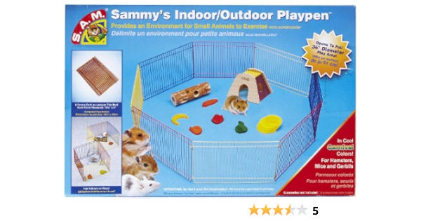 hamster playpen ideas