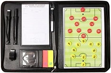 Coach Board Magnetic Soccer Football Tactics Manager Strategy Game Planner