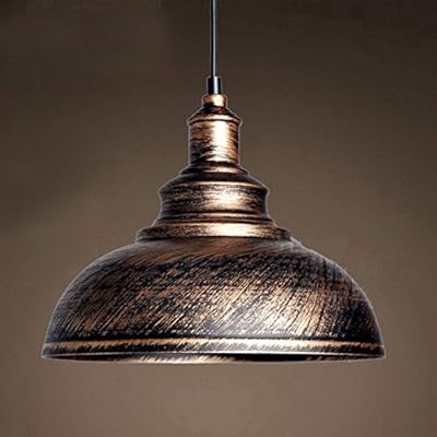 white copper lampshade