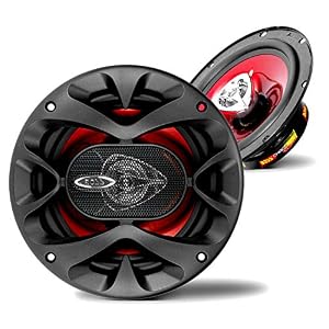 BOSS Audio Systems CH6520 Car Speakers – 250 Watts of Power Per Pair, 125 Watts Each, 6.5 Inch, Full Range, 2 Way, Sold…