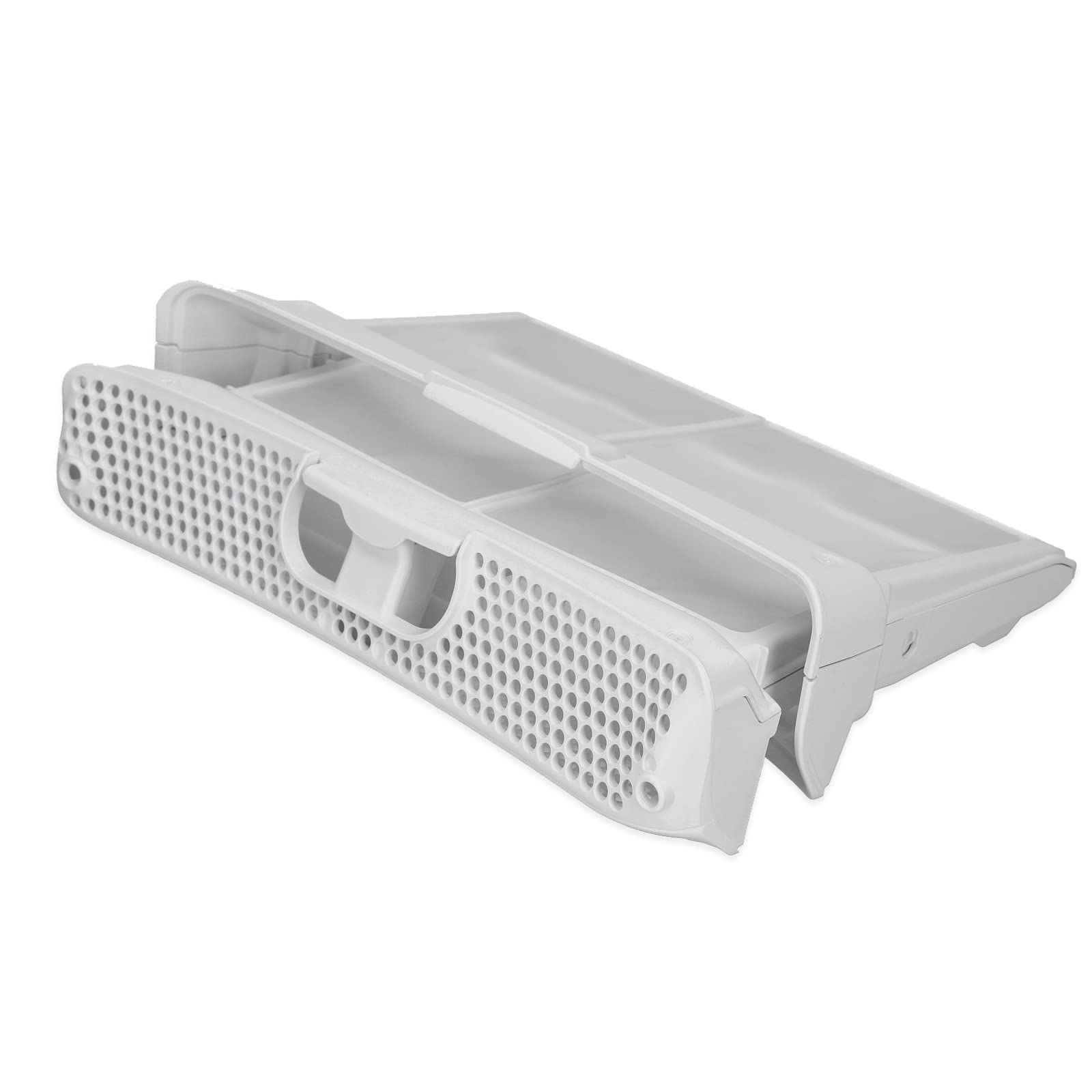 LUTH Premium Profi Parts Lint Sieve Filter Bag Filter Compatible with Bosch Siemens Constructa Neff Balay IQ300 IQ390 IQ500 IQ700 IQ790 IQ800 IQ890 00656033 656033 for Dryers White