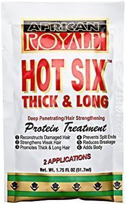 African Royale Hot Six Oil by African Royale