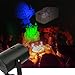 DELONIX Indoor Projecton Christmas Light Rotating LED Projector Light RGBW 4W Stage Lights Changeable 7pcs Theme GOBO for Valentine's Day Birthday Halloween Wedding Party