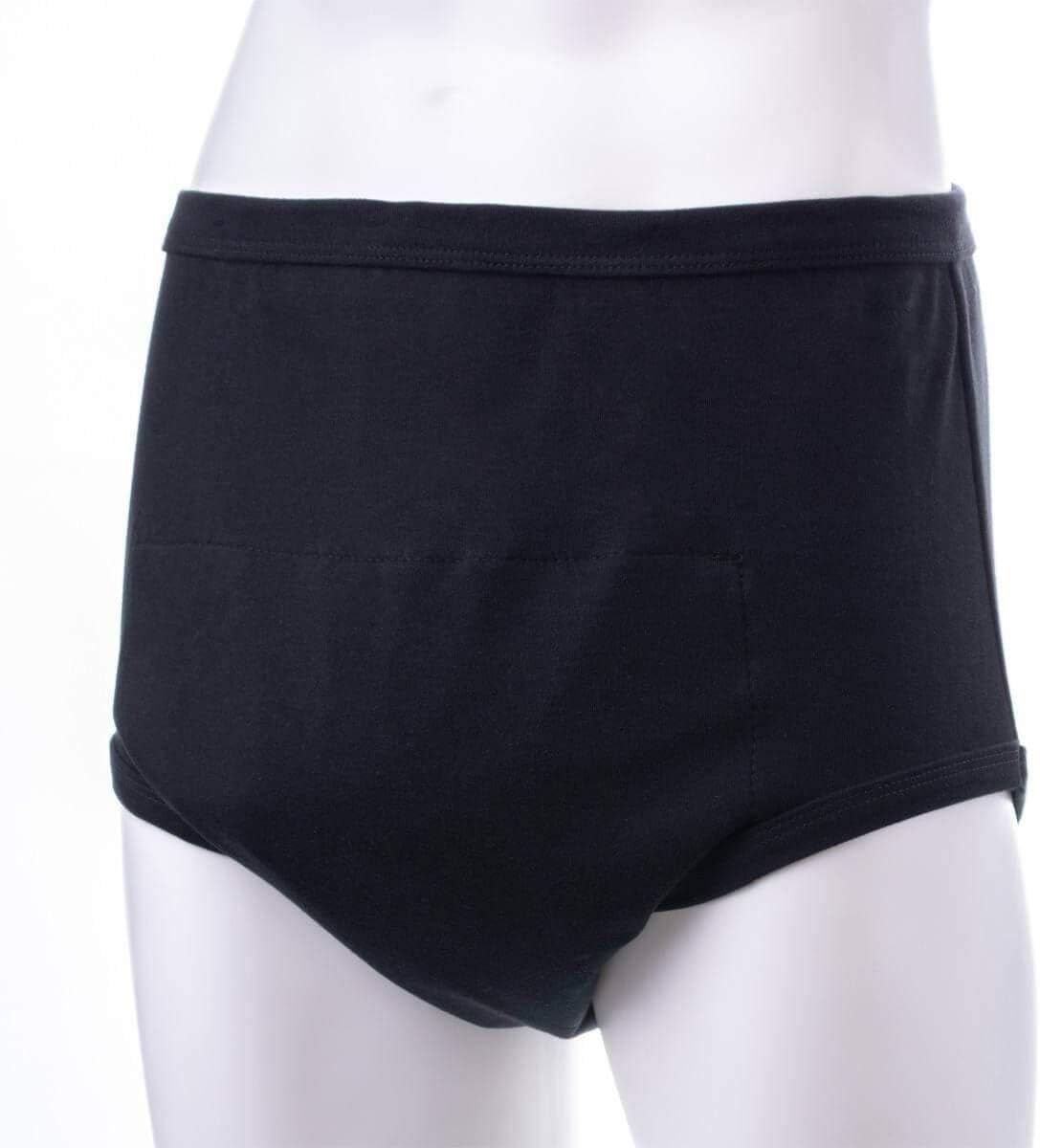 Vivactive Men's Incontinence Black Pouch Pant Large Amazon.co.uk