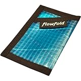 Flowfold Men's Sailcloth Tarjetero Minimalist Slim Front Pocket Card Case Wallet