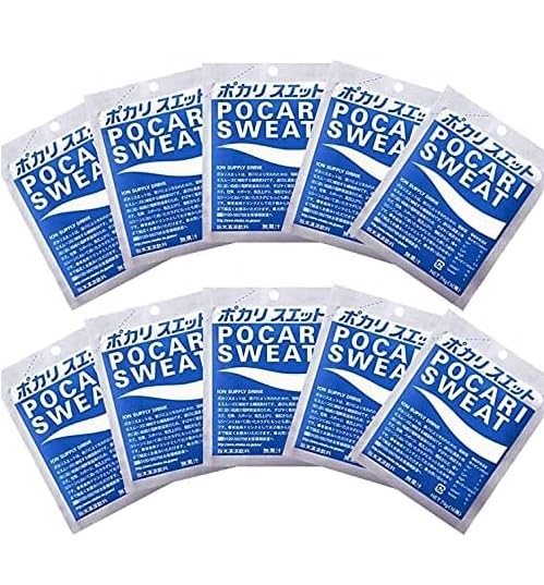 大塚製薬 ポカリスエット 粉末パウダー 1L用 (74g x 10袋) - 熱中症対策に最適なスポーツドリンク！商品画像